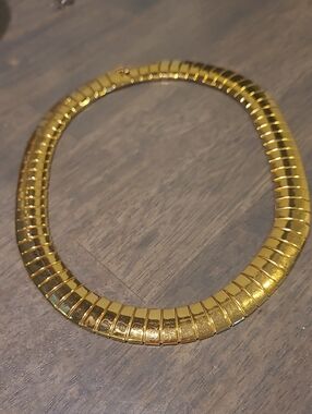 Monet Goldtone Choker